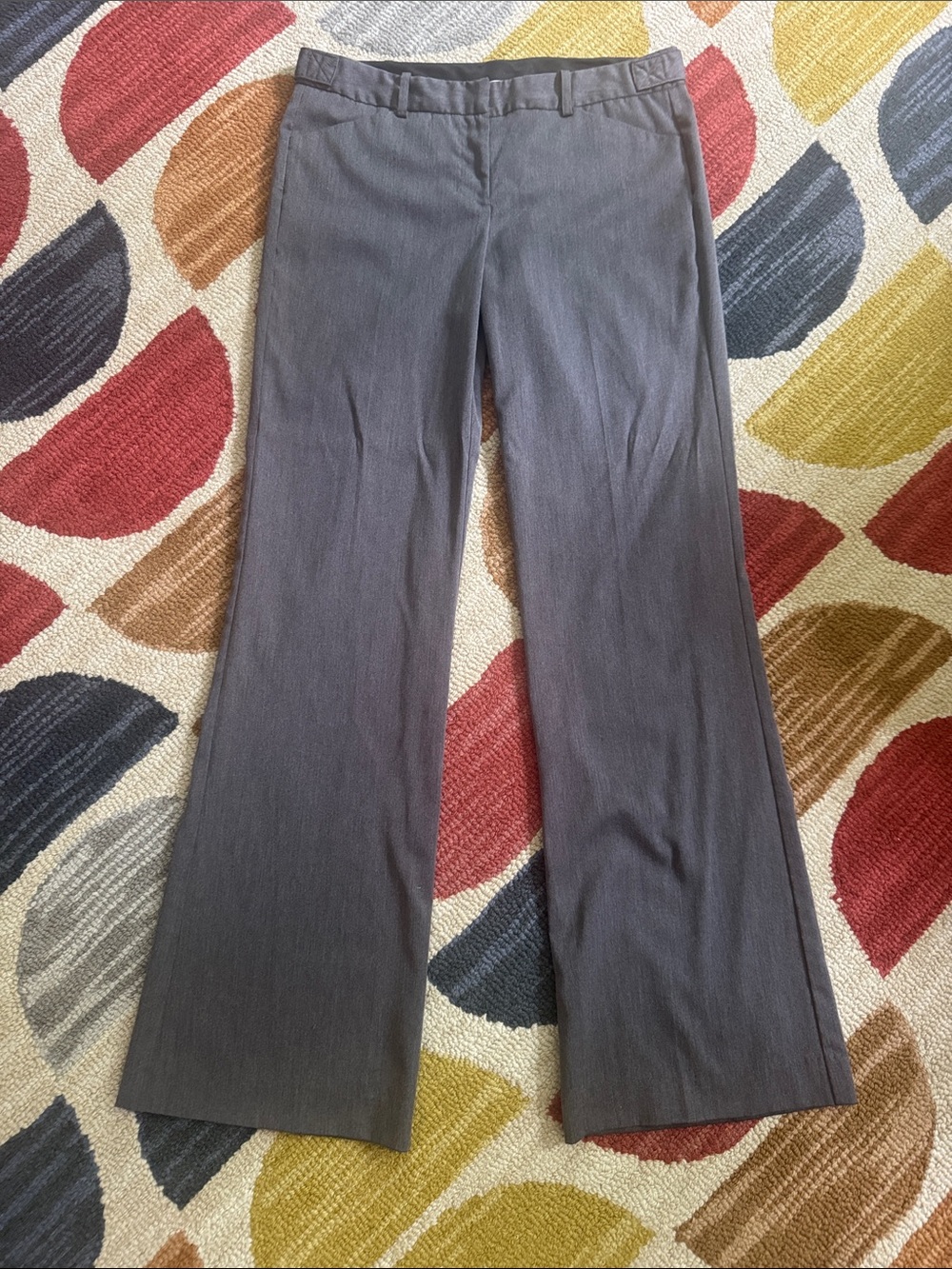 Speak Rio Slate Gray Pants, size 7 Long